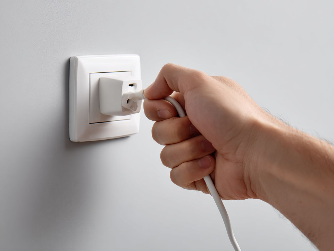 Почему нет напряжения в розетке?