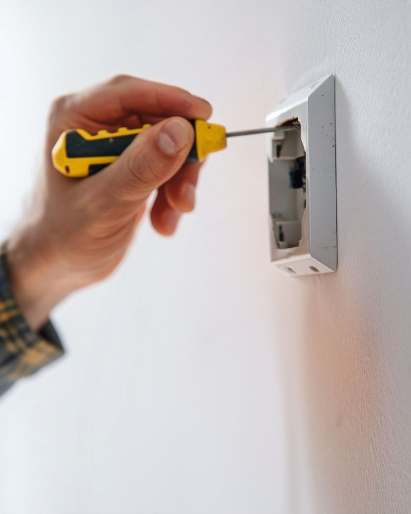 Перестала работать розетка