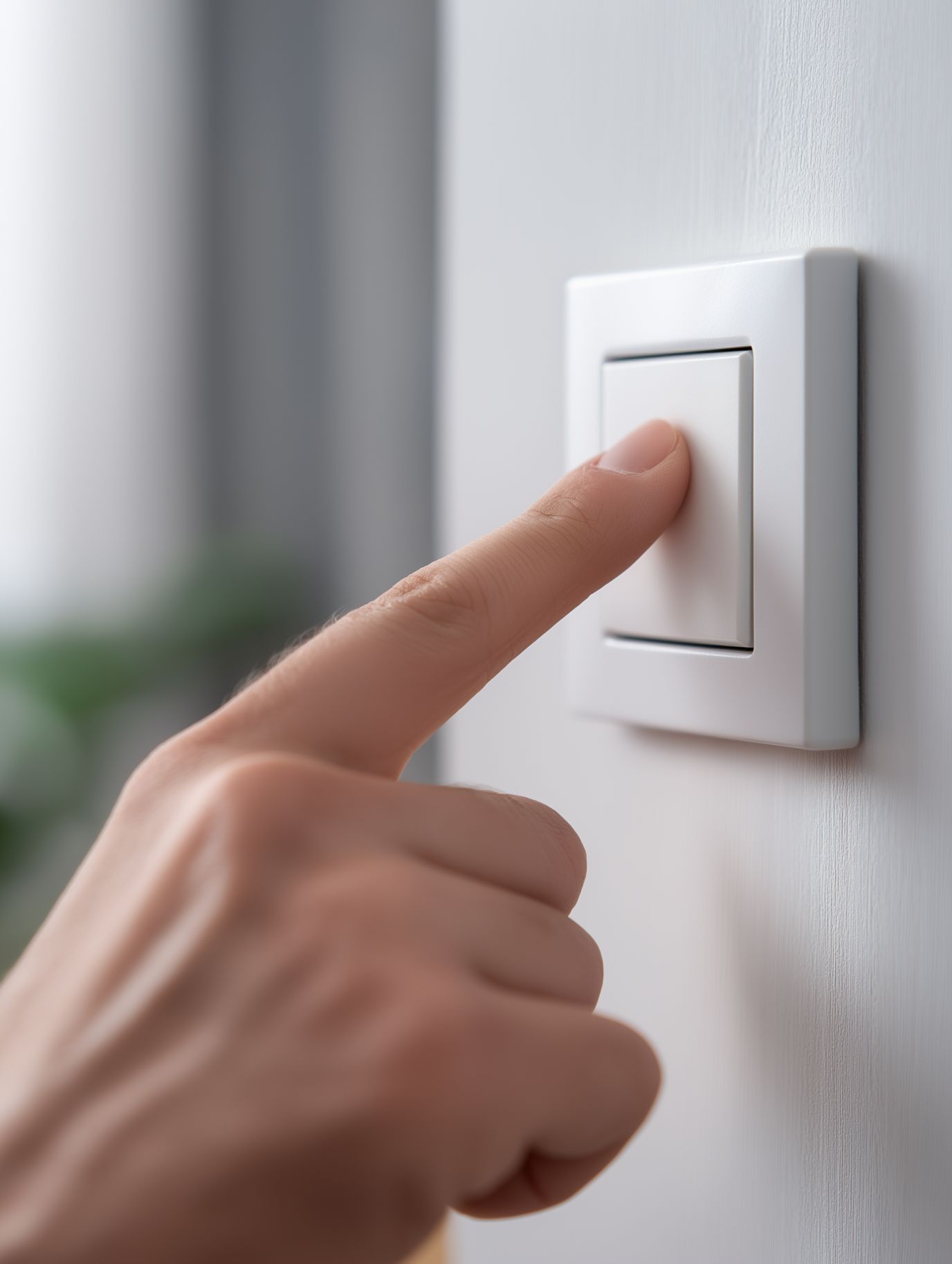 Почему выключатель не выключает свет?