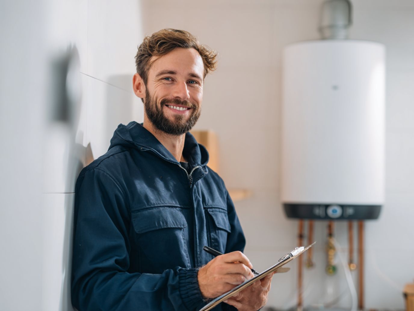 Как убрать воздух из бойлера