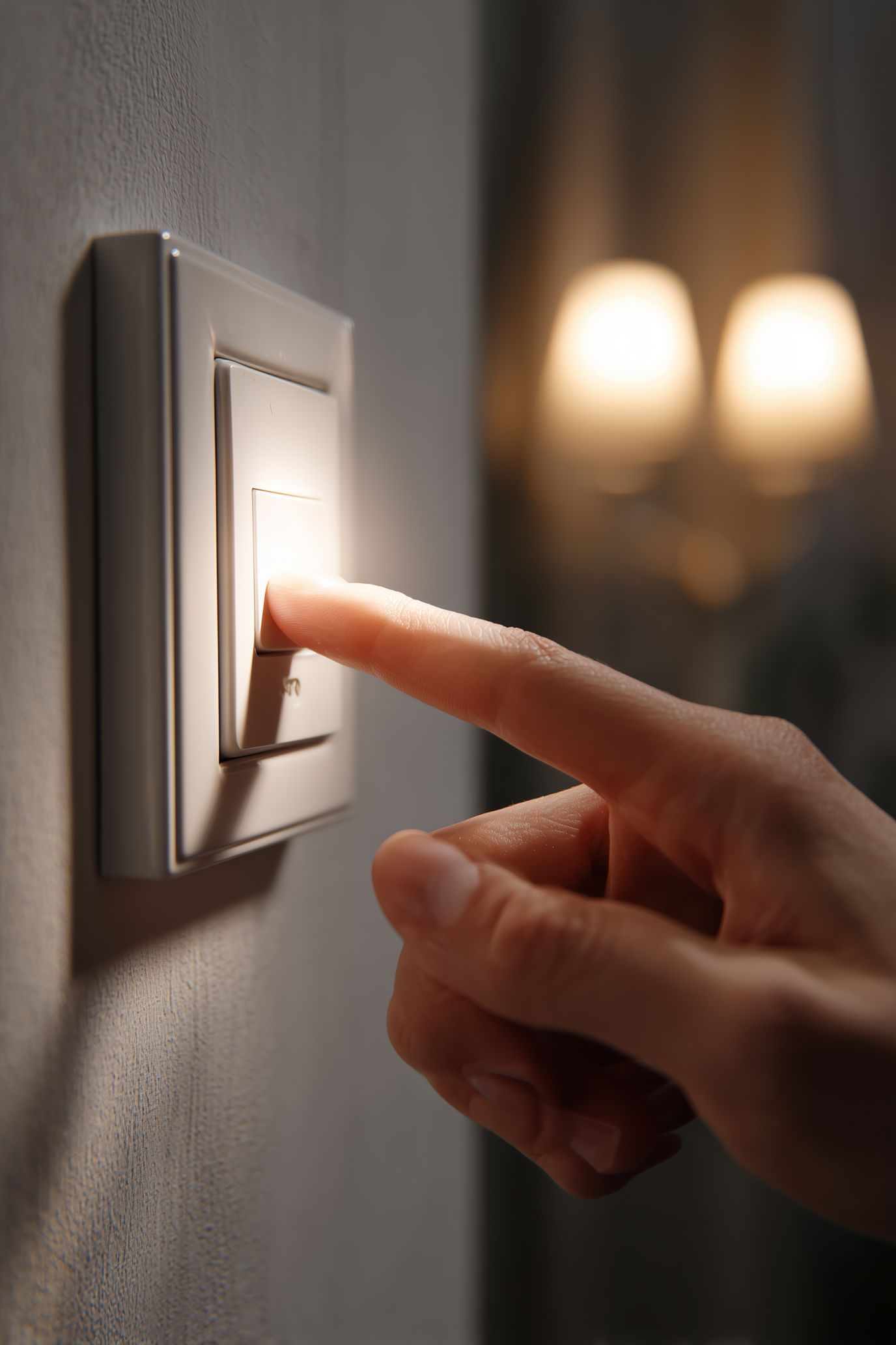 Почему горит свет при выключенном выключателе?