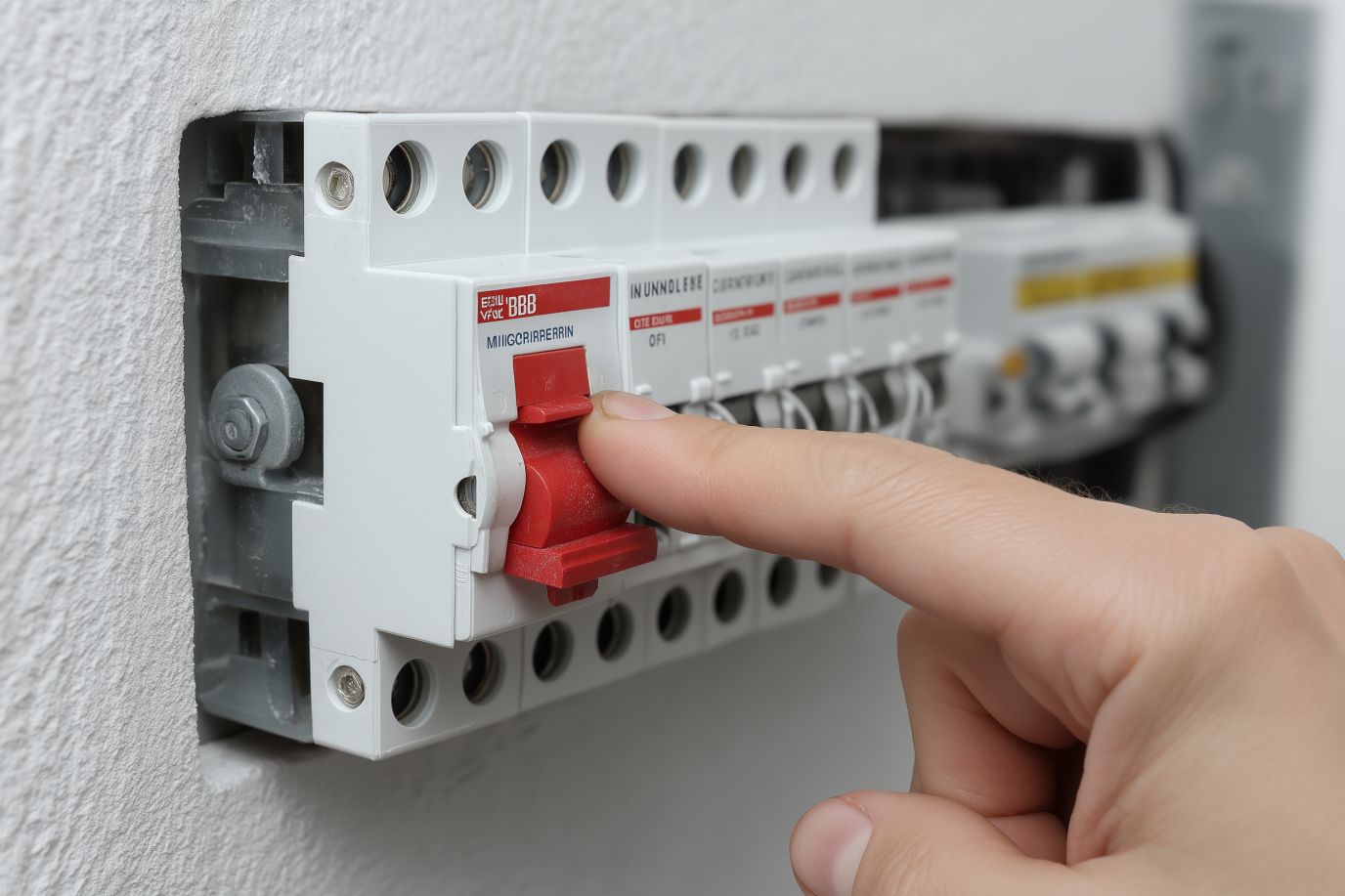 Почему выбило люстру?